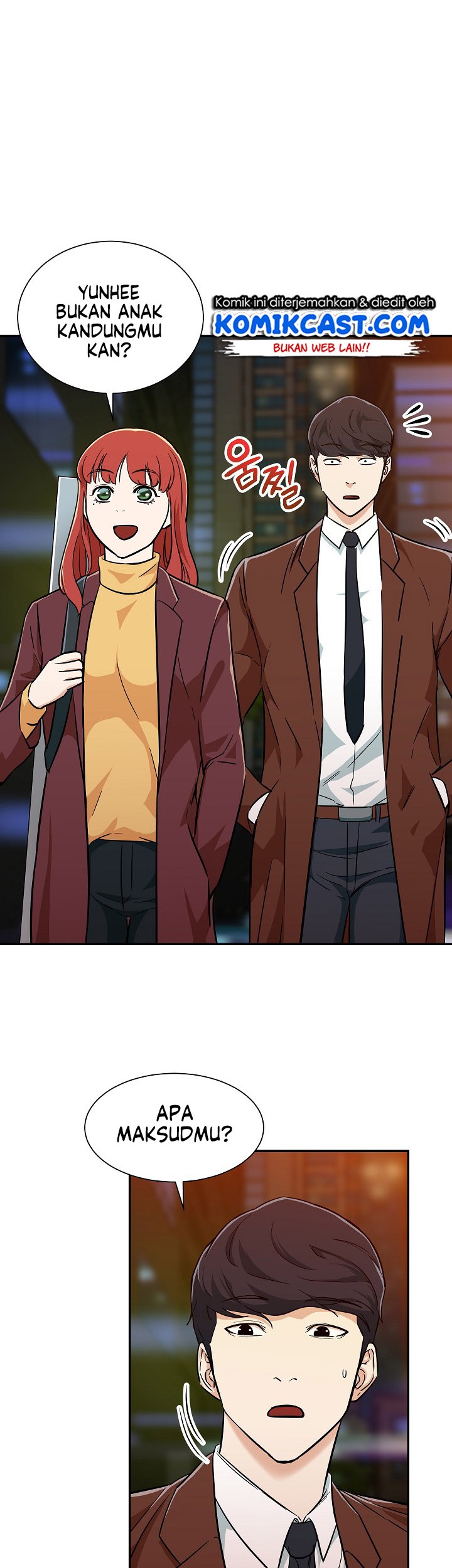 My Dad Is Too Strong Chapter 07 Gambar 42