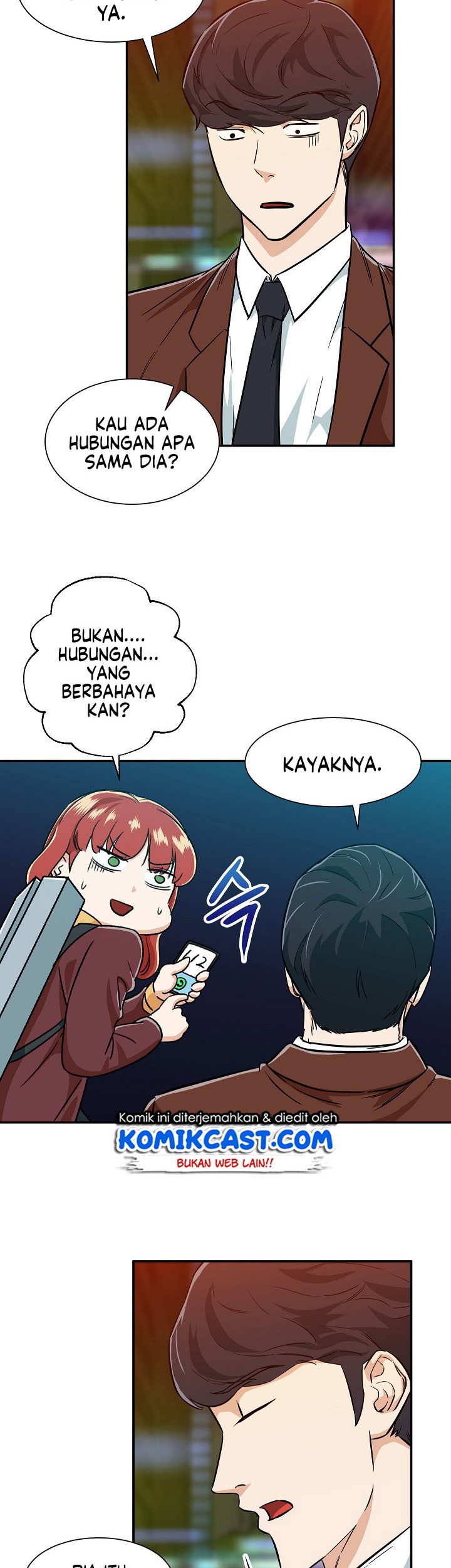 My Dad Is Too Strong Chapter 07 Gambar 45