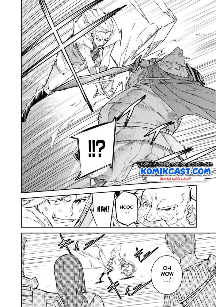 Shijou Saikyou no Mahou Kenshi, F Rank Boukensha ni Tensei Suru Chapter 08 Gambar 10