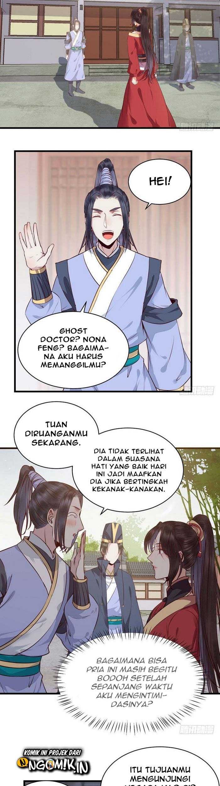 The Ghostly Doctor Chapter 171 Gambar 4