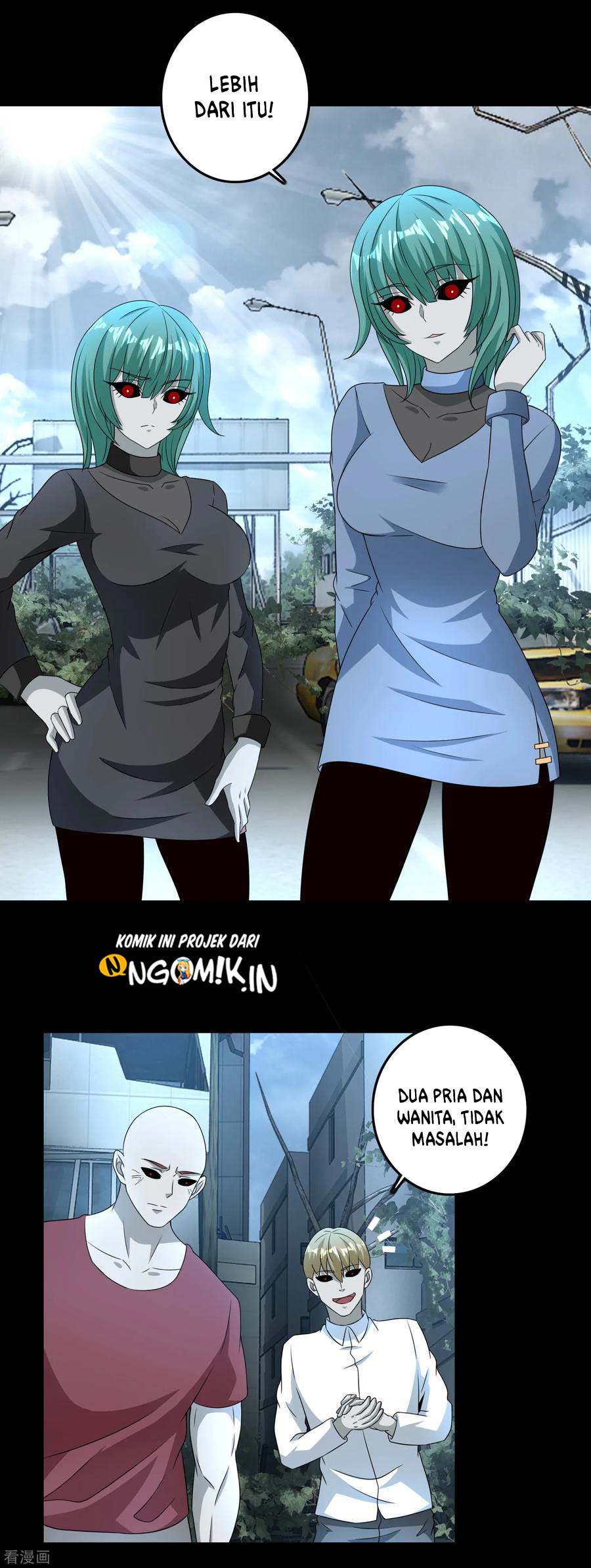 King of Apocalypse Chapter 234 Gambar 16