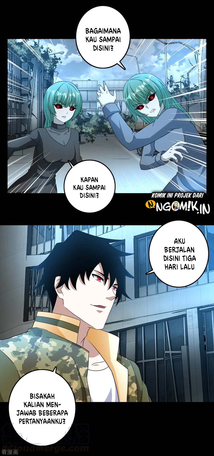 King of Apocalypse Chapter 234 Gambar 23