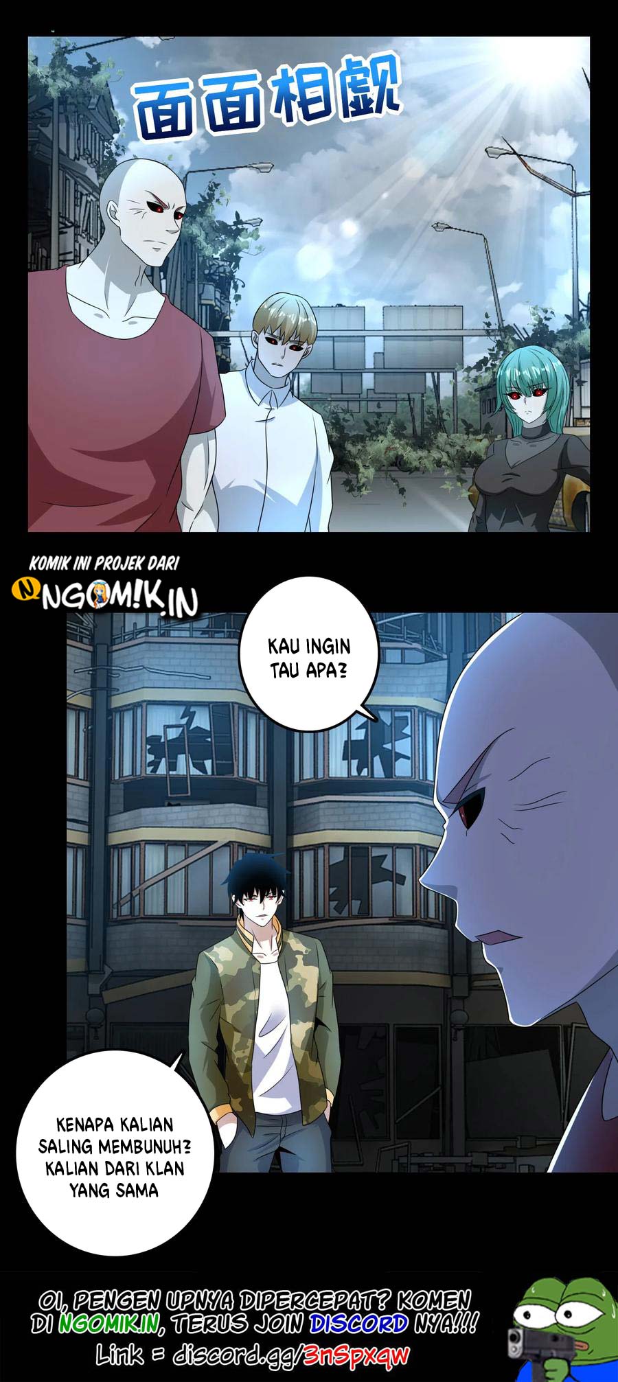 King of Apocalypse Chapter 234 Gambar 24