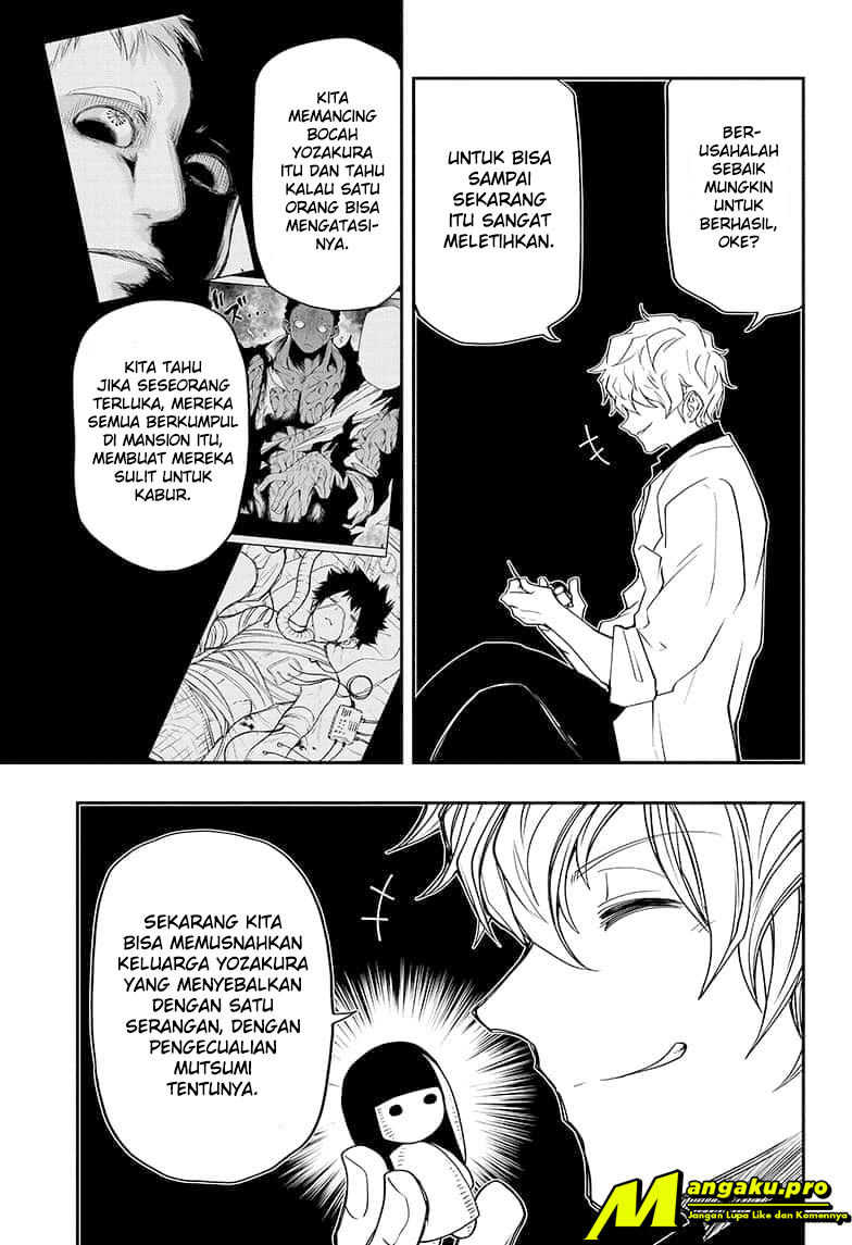 Mission: Yozakura Family Chapter 46 Gambar 14