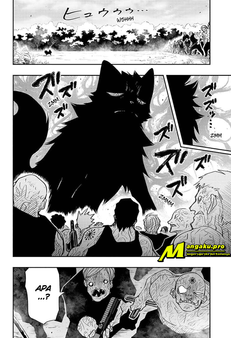 Mission: Yozakura Family Chapter 46 Gambar 17