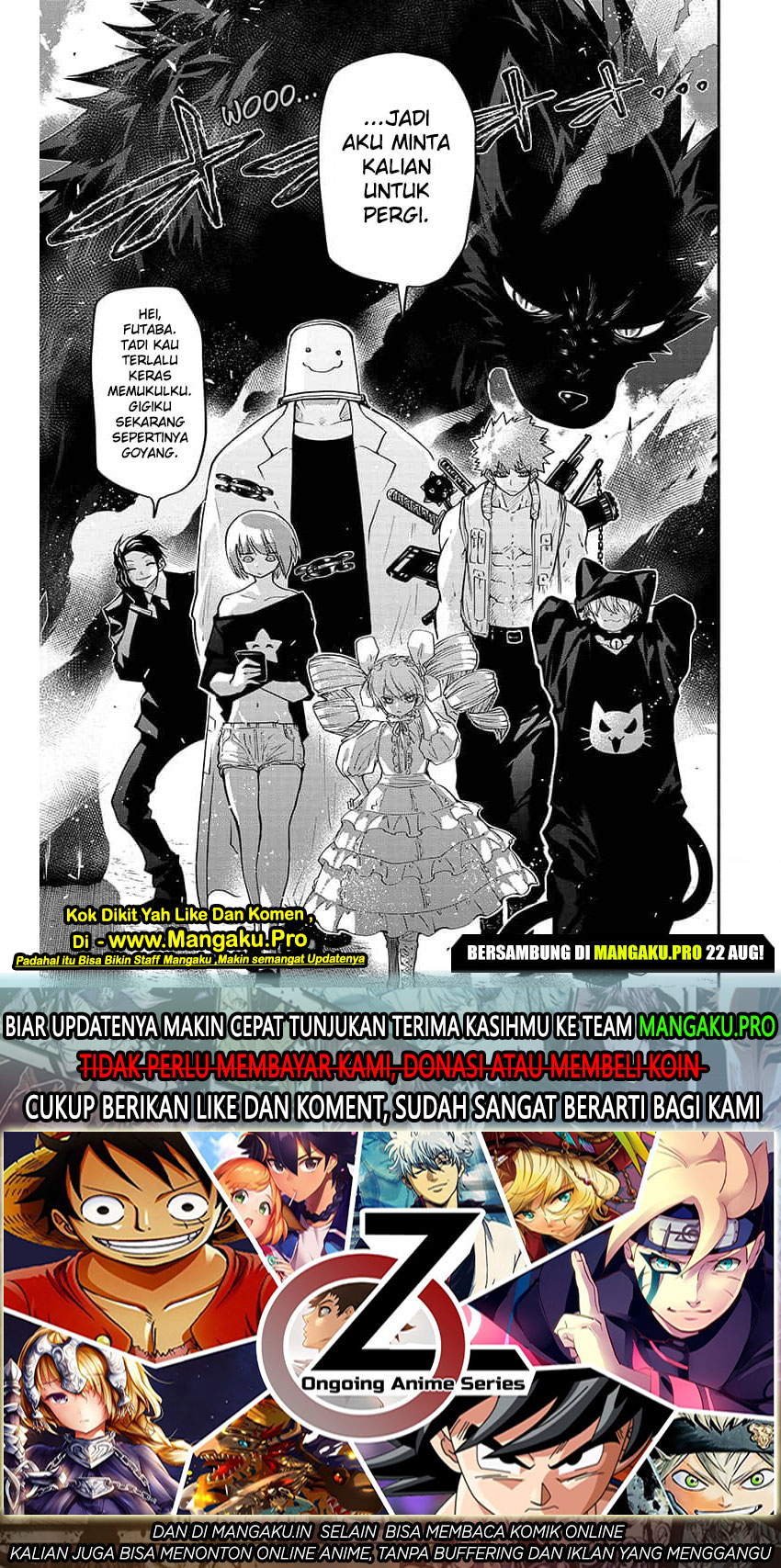 Mission: Yozakura Family Chapter 46 Gambar 20