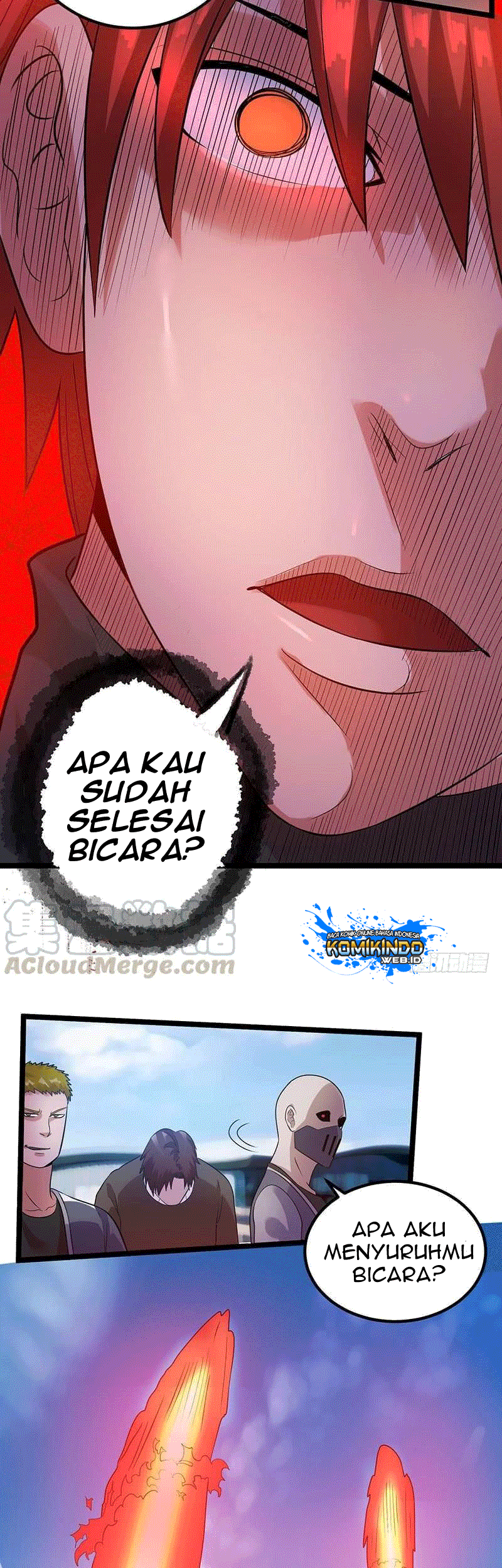 Dushi Xian Wang Chapter 38 Gambar 16