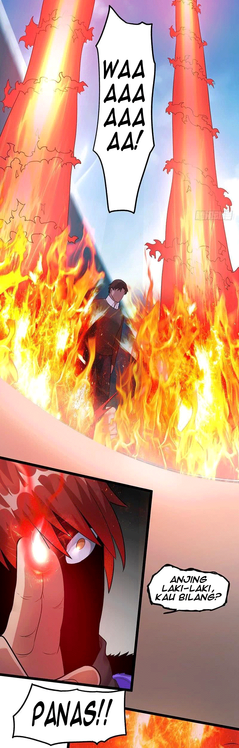 Dushi Xian Wang Chapter 38 Gambar 17