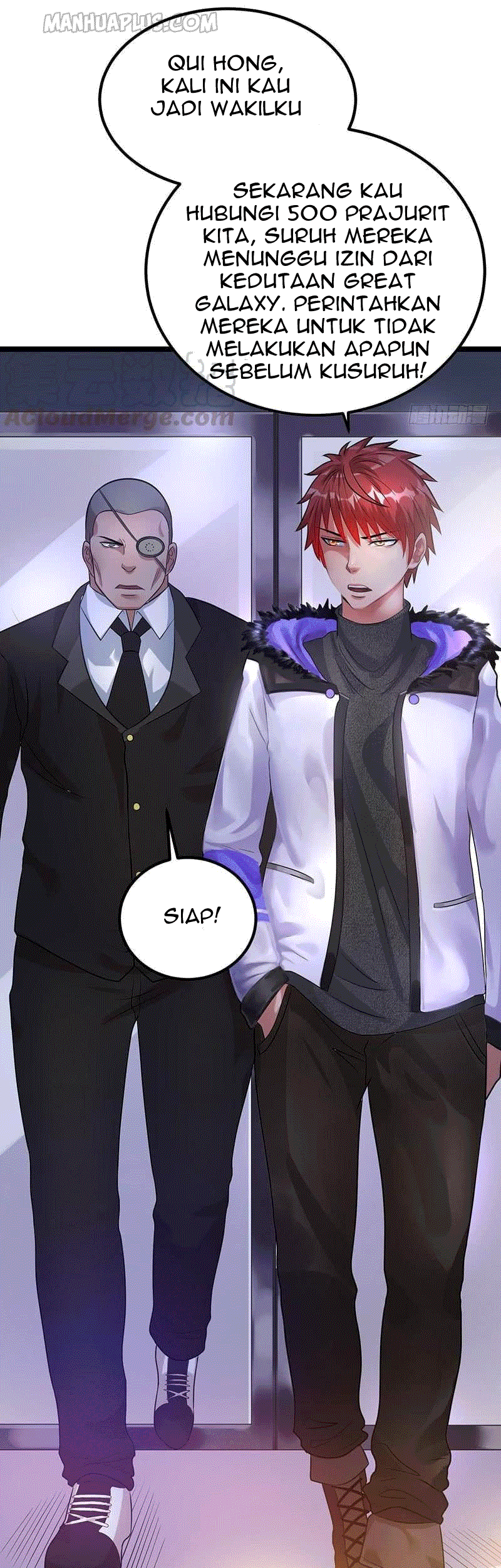 Dushi Xian Wang Chapter 38 Gambar 13