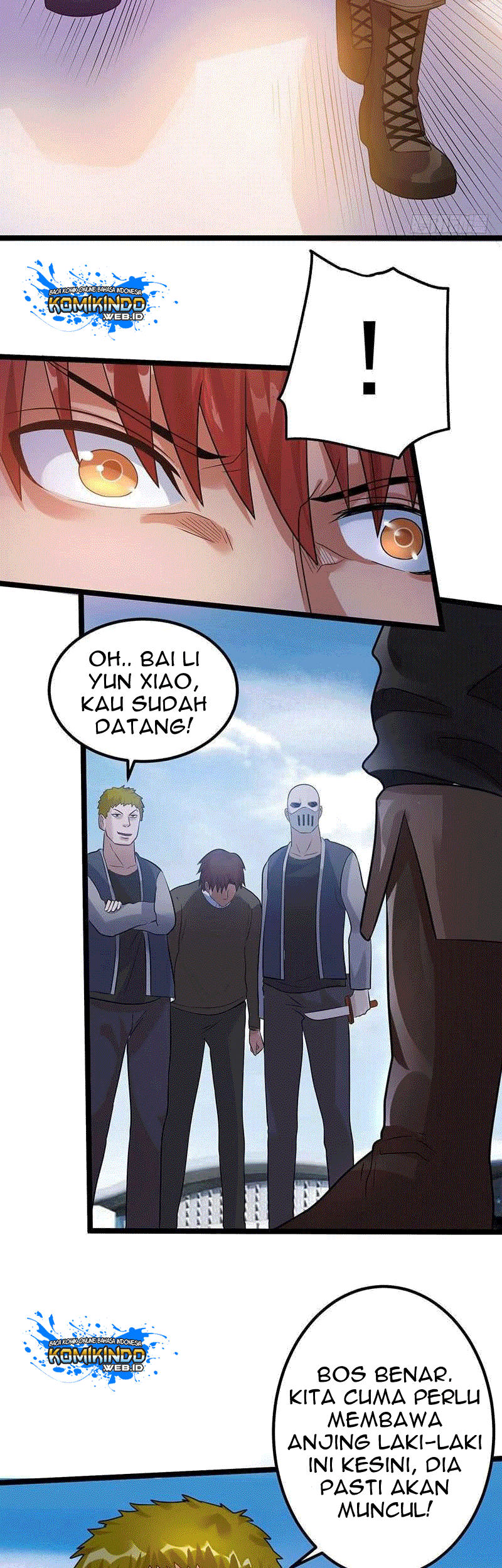 Dushi Xian Wang Chapter 38 Gambar 14