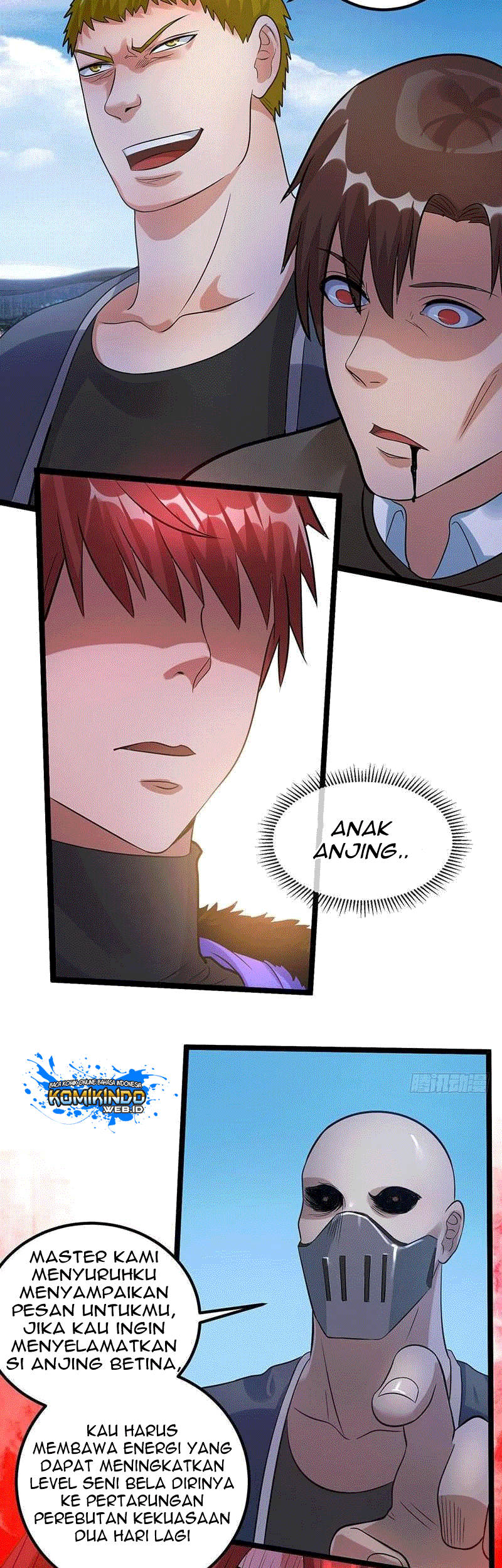 Dushi Xian Wang Chapter 38 Gambar 15