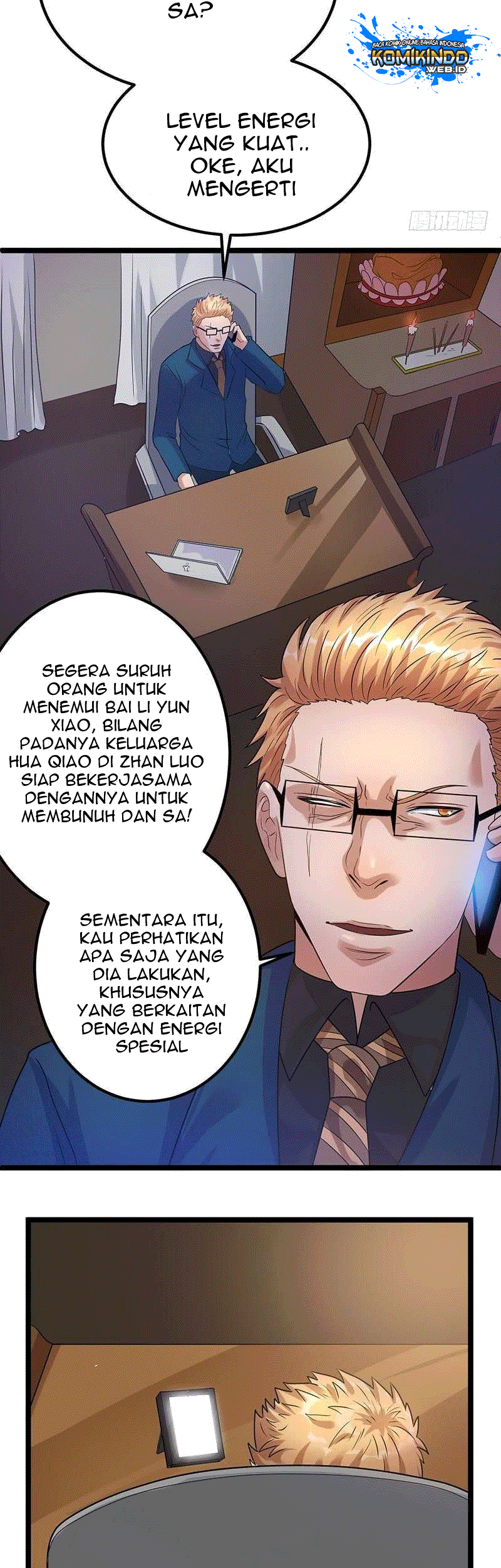 Dushi Xian Wang Chapter 38 Gambar 23