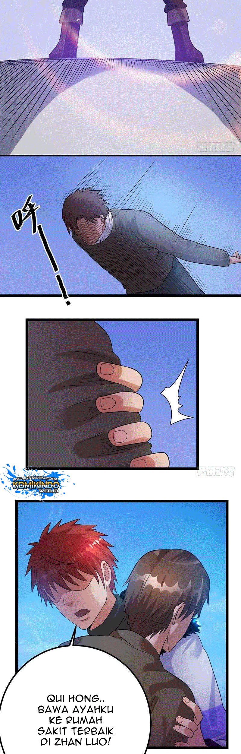 Dushi Xian Wang Chapter 38 Gambar 21