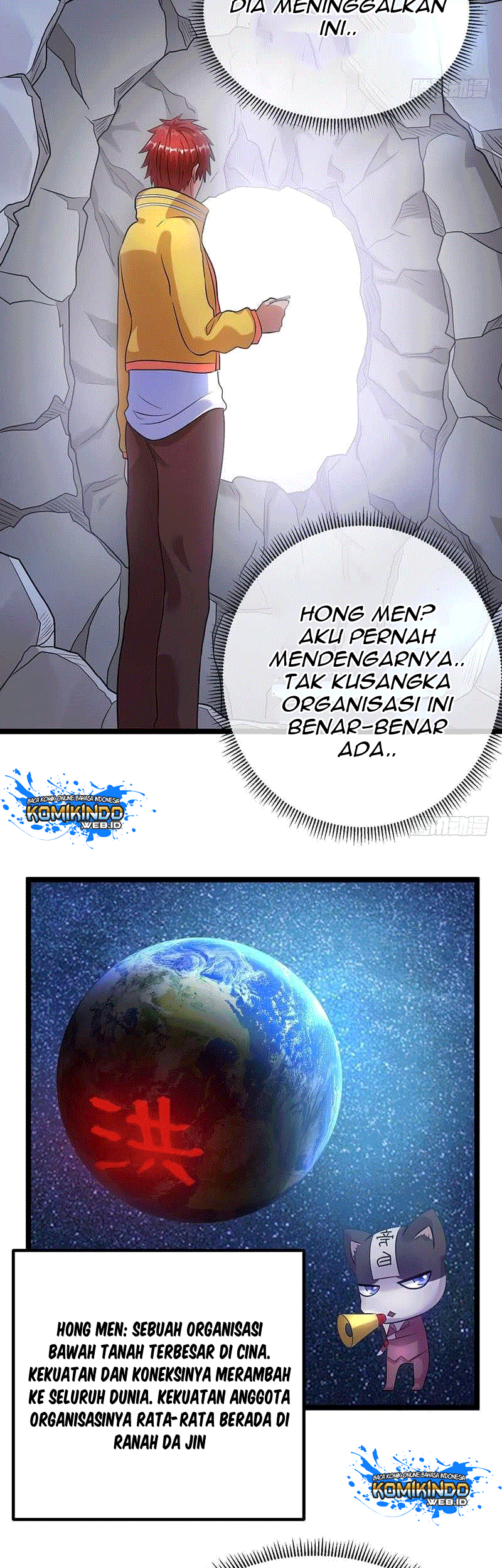 Dushi Xian Wang Chapter 38 Gambar 5