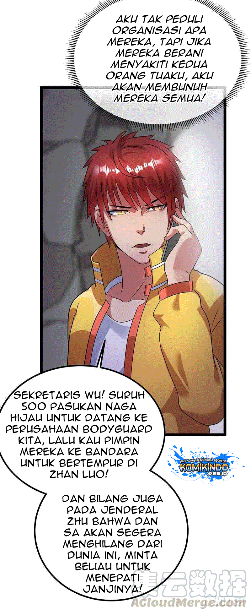 Dushi Xian Wang Chapter 38 Gambar 6