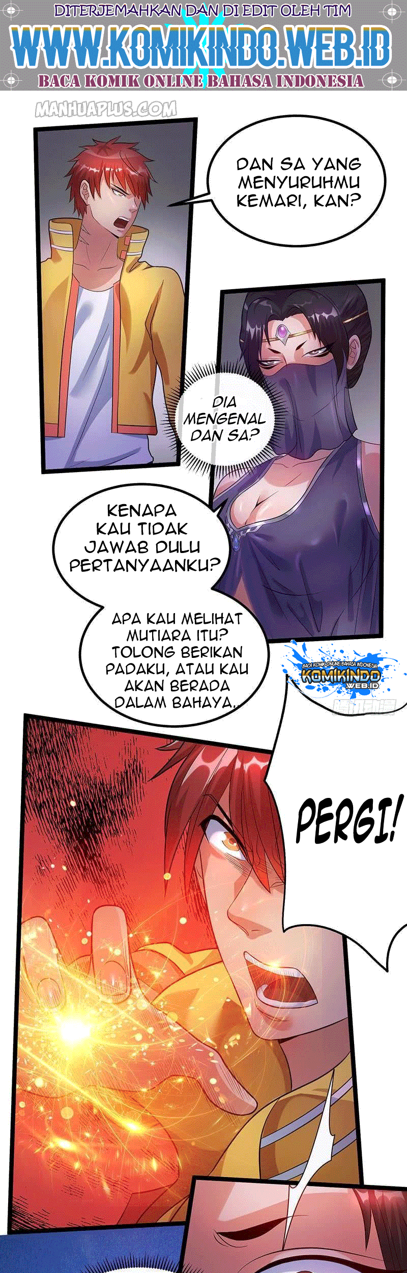Manhua Dushi Xian Wang Chapter 38 gambar nomor 2