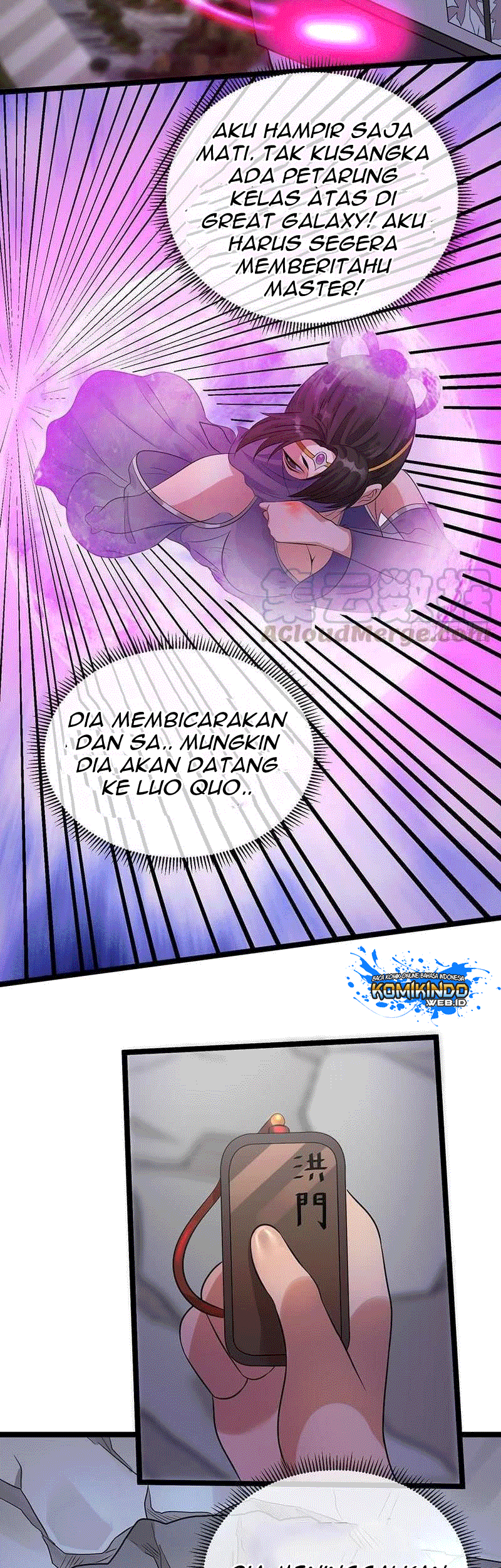 Dushi Xian Wang Chapter 38 Gambar 4