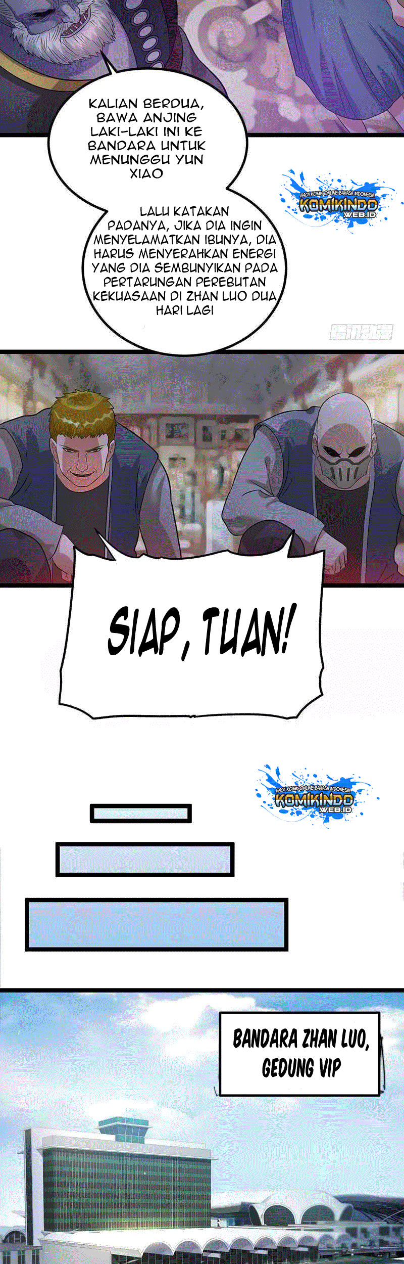 Dushi Xian Wang Chapter 38 Gambar 10