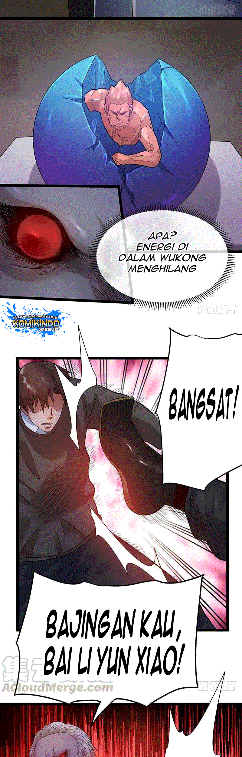Dushi Xian Wang Chapter 38 Gambar 8