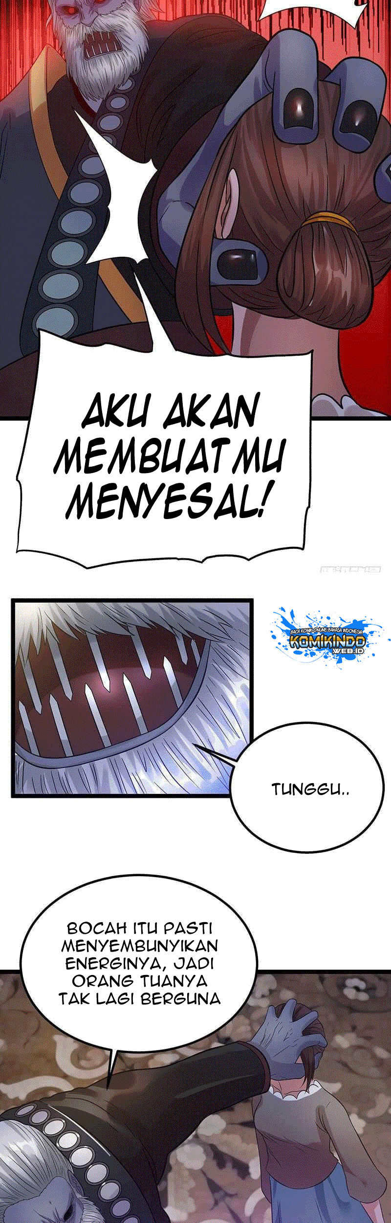 Dushi Xian Wang Chapter 38 Gambar 9