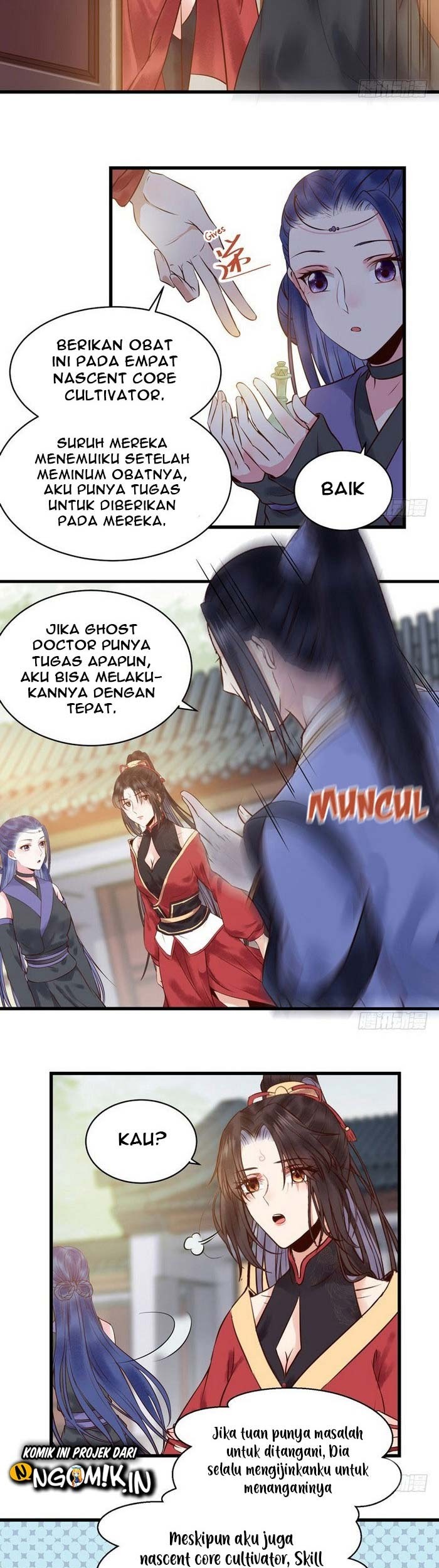 The Ghostly Doctor Chapter 172 Gambar 16