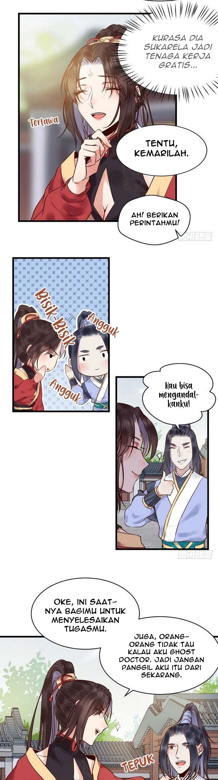 The Ghostly Doctor Chapter 172 Gambar 18