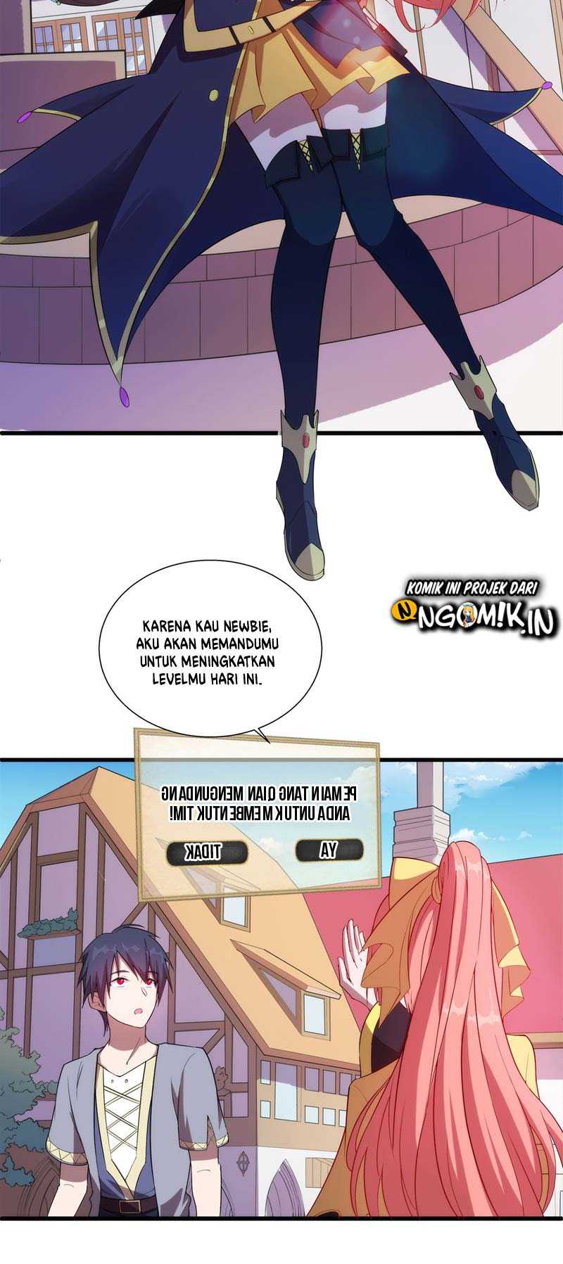 City of Sanctuary Chapter 07 Gambar 50