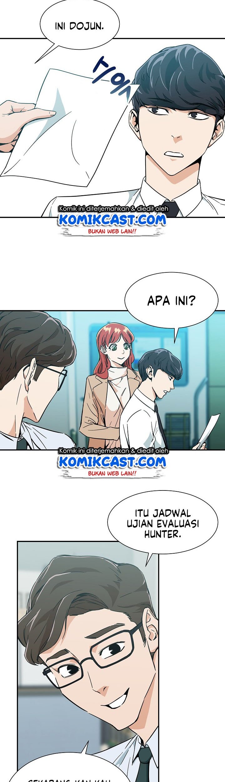 My Dad Is Too Strong Chapter 08 Gambar 12