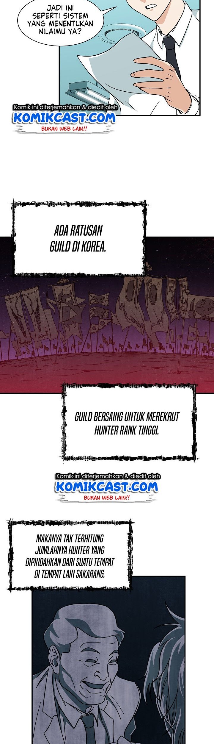 My Dad Is Too Strong Chapter 08 Gambar 15