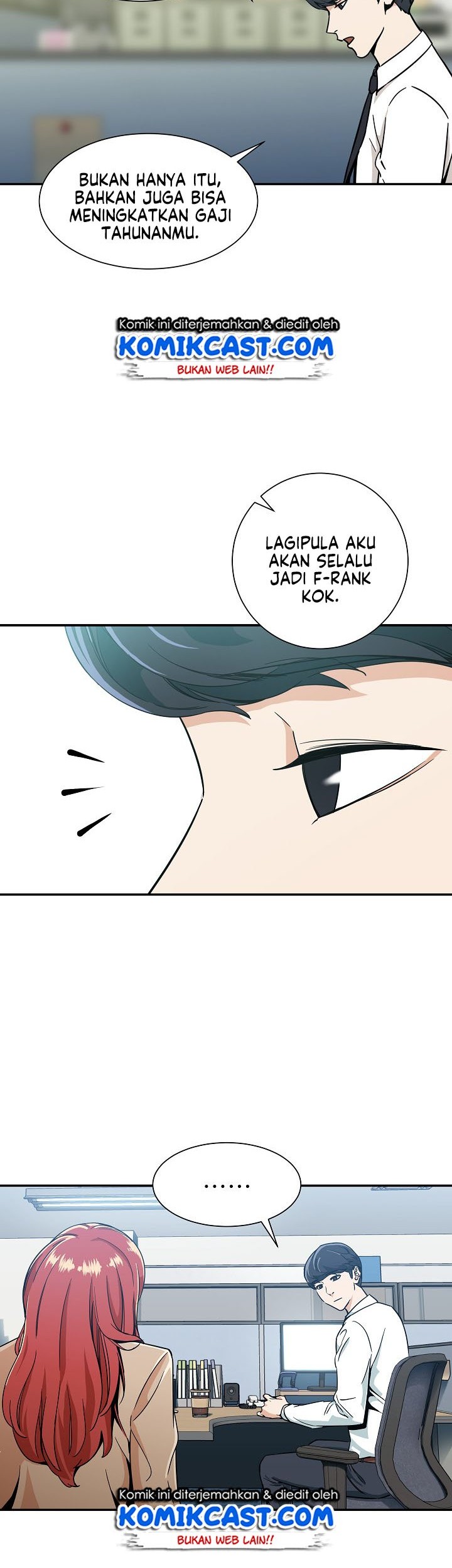 My Dad Is Too Strong Chapter 08 Gambar 21