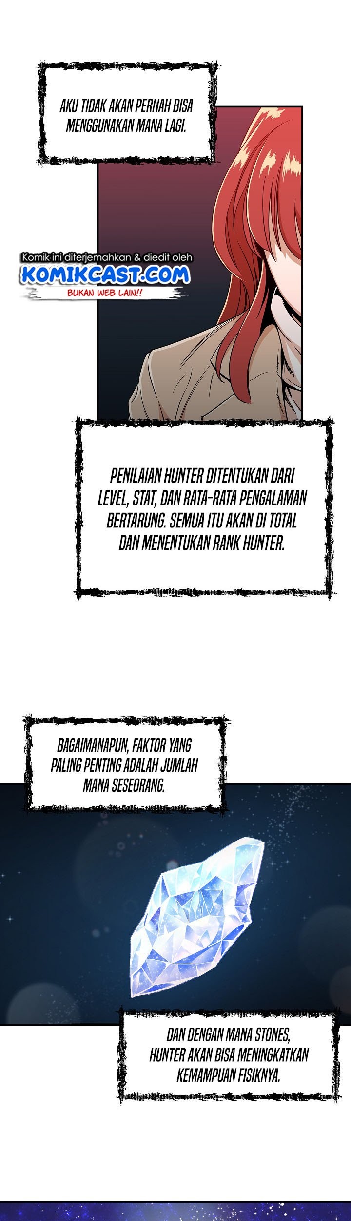 My Dad Is Too Strong Chapter 08 Gambar 23