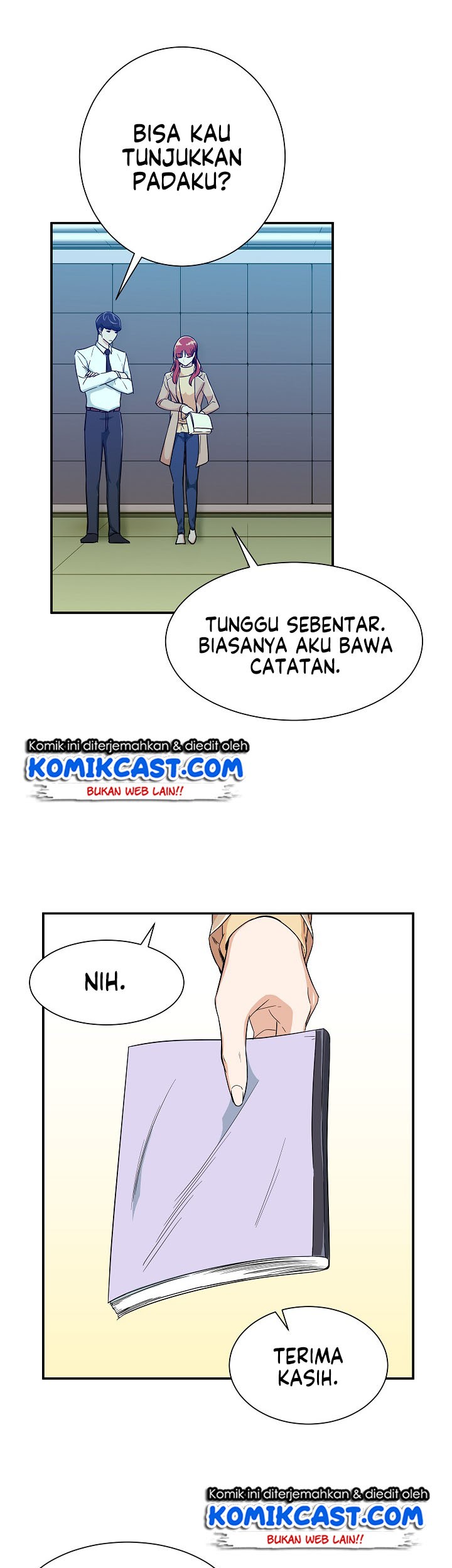 My Dad Is Too Strong Chapter 08 Gambar 35
