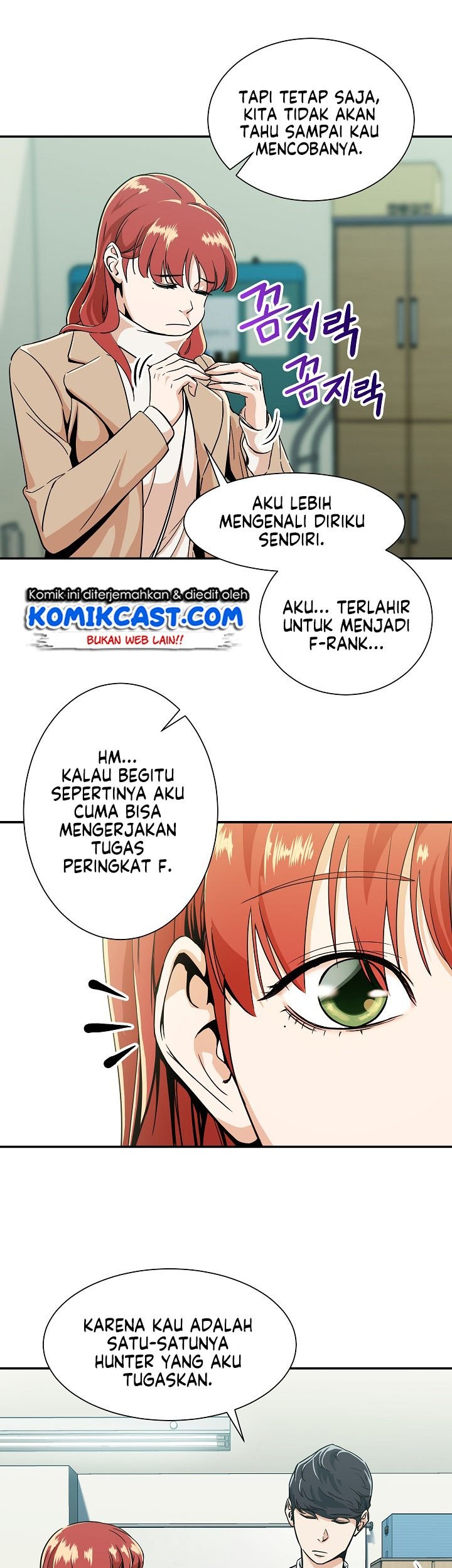 My Dad Is Too Strong Chapter 08 Gambar 26