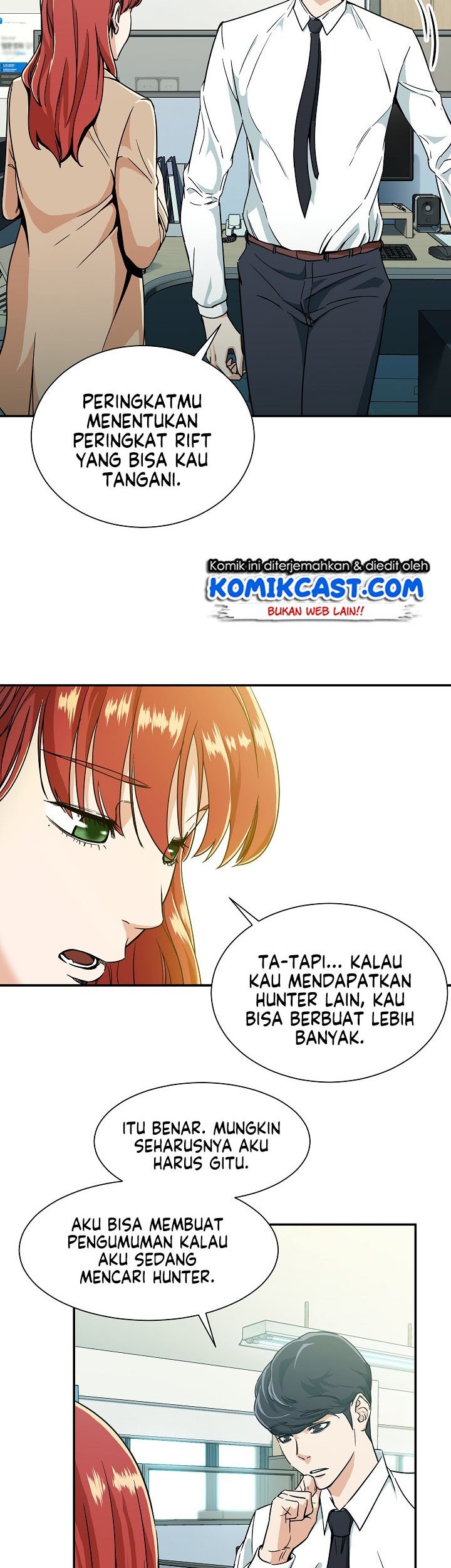 My Dad Is Too Strong Chapter 08 Gambar 27