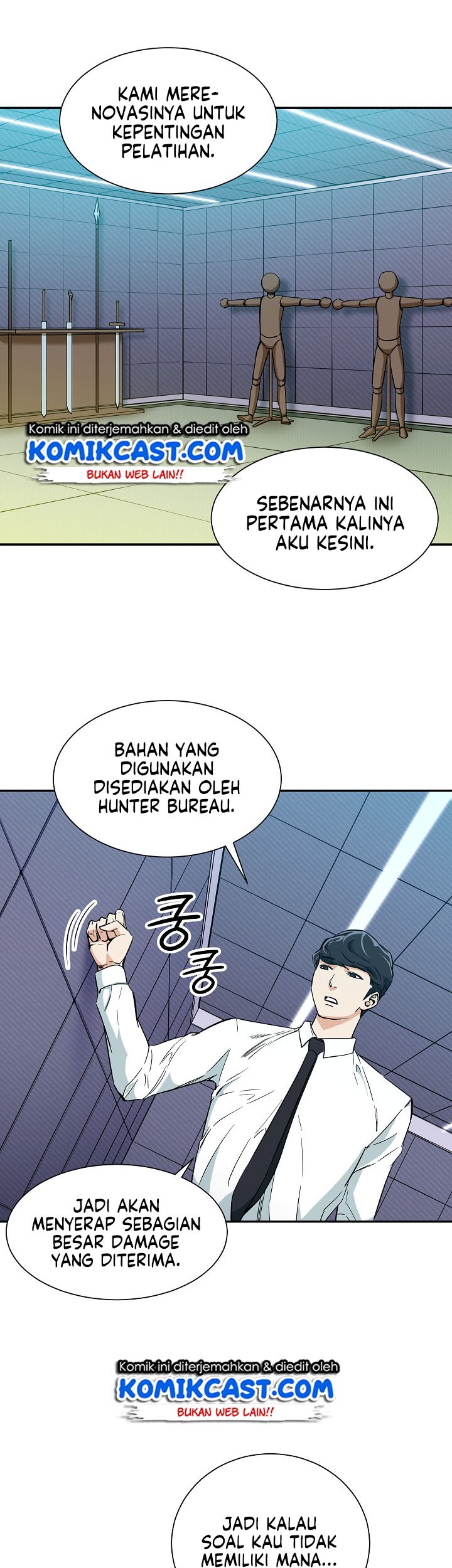 My Dad Is Too Strong Chapter 08 Gambar 32