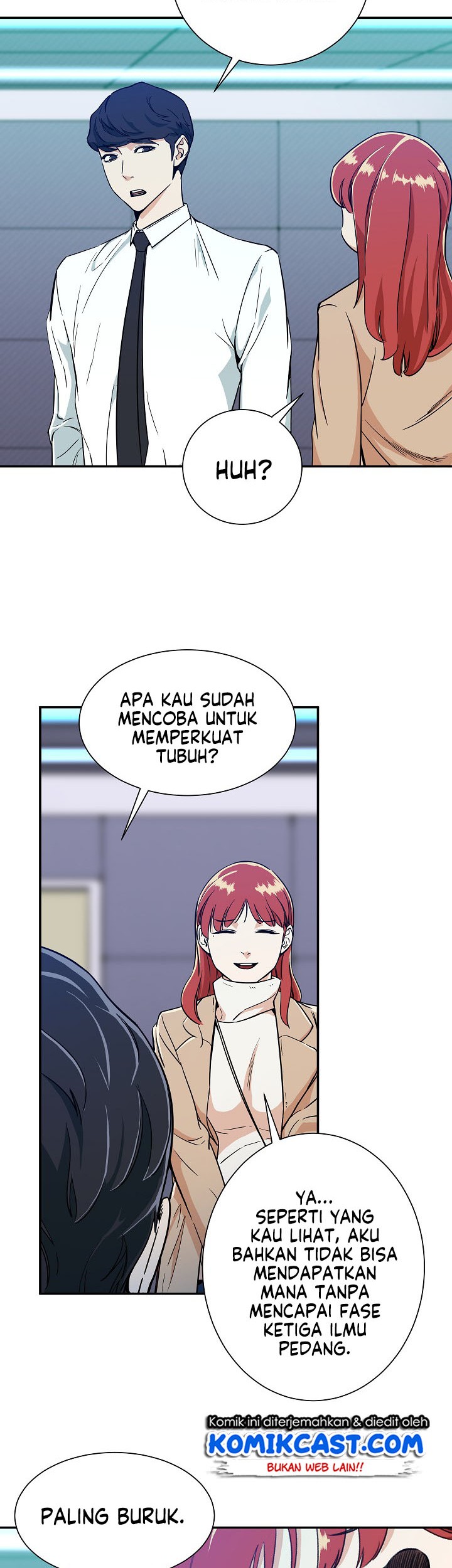 My Dad Is Too Strong Chapter 08 Gambar 33