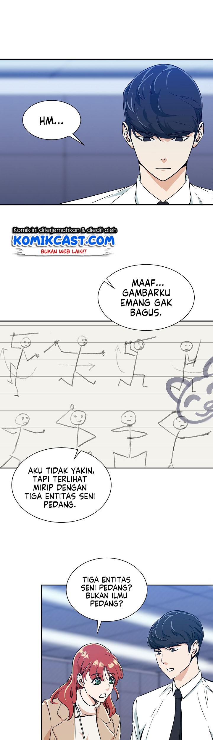 My Dad Is Too Strong Chapter 08 Gambar 38