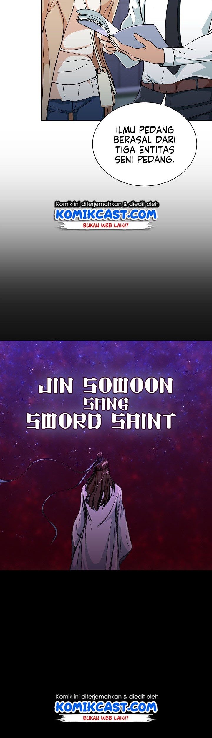 My Dad Is Too Strong Chapter 08 Gambar 39