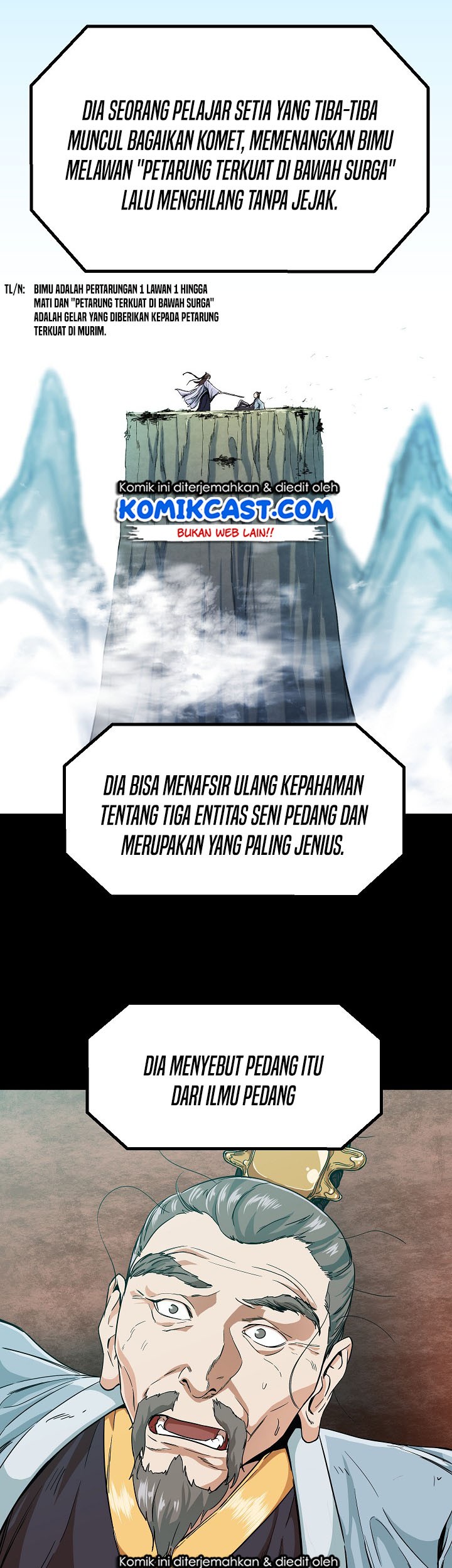 My Dad Is Too Strong Chapter 08 Gambar 41