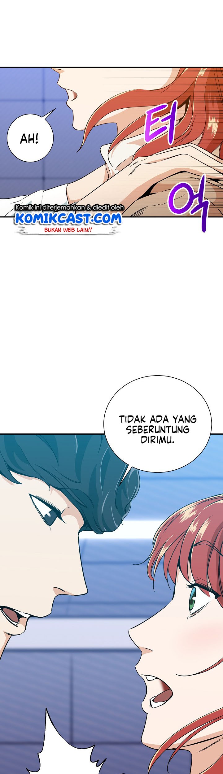 My Dad Is Too Strong Chapter 08 Gambar 44