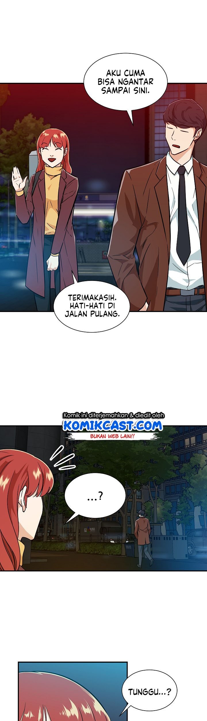 Manhwa My Dad Is Too Strong Chapter 08 gambar nomor 2