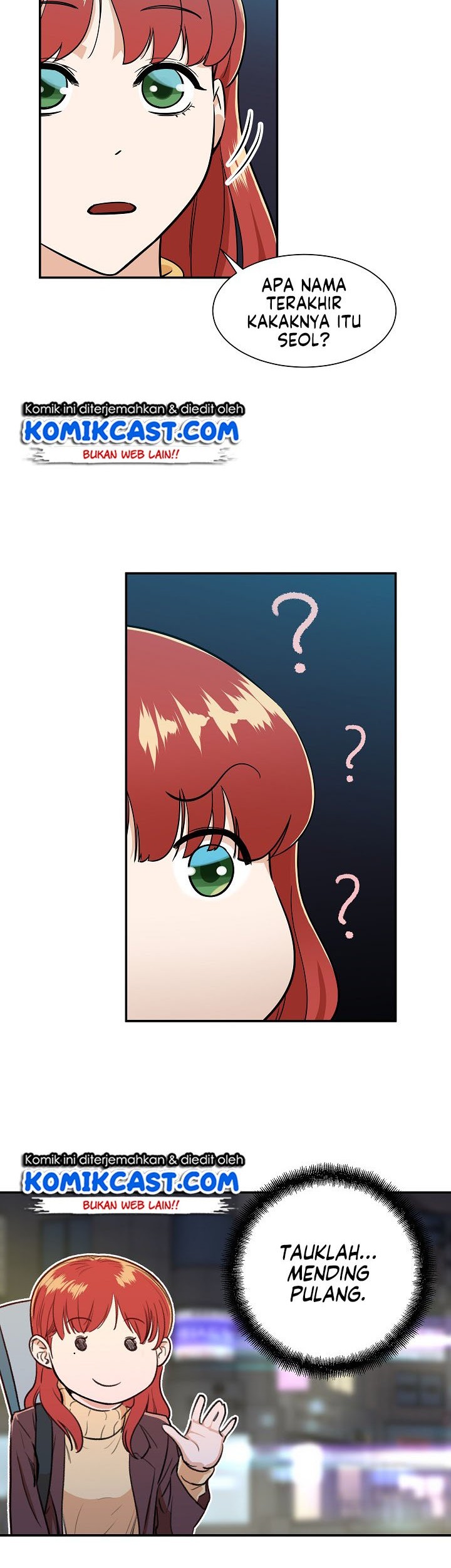 My Dad Is Too Strong Chapter 08 Gambar 3