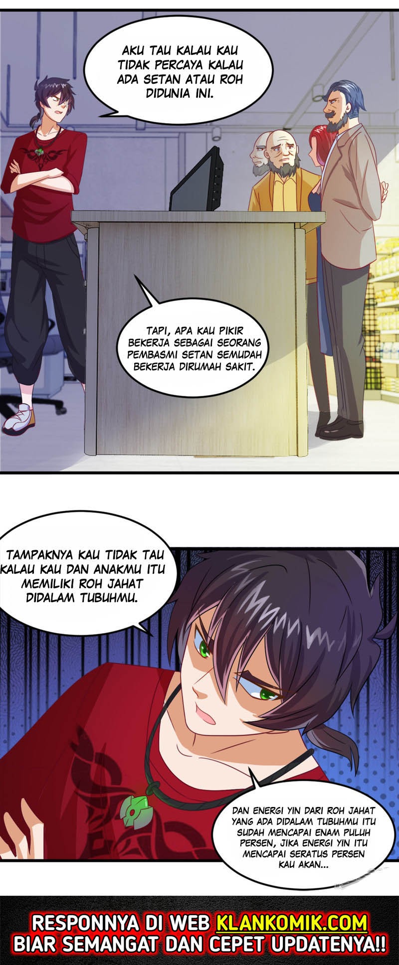 Demon Spirit Shop Chapter 08 Gambar 4