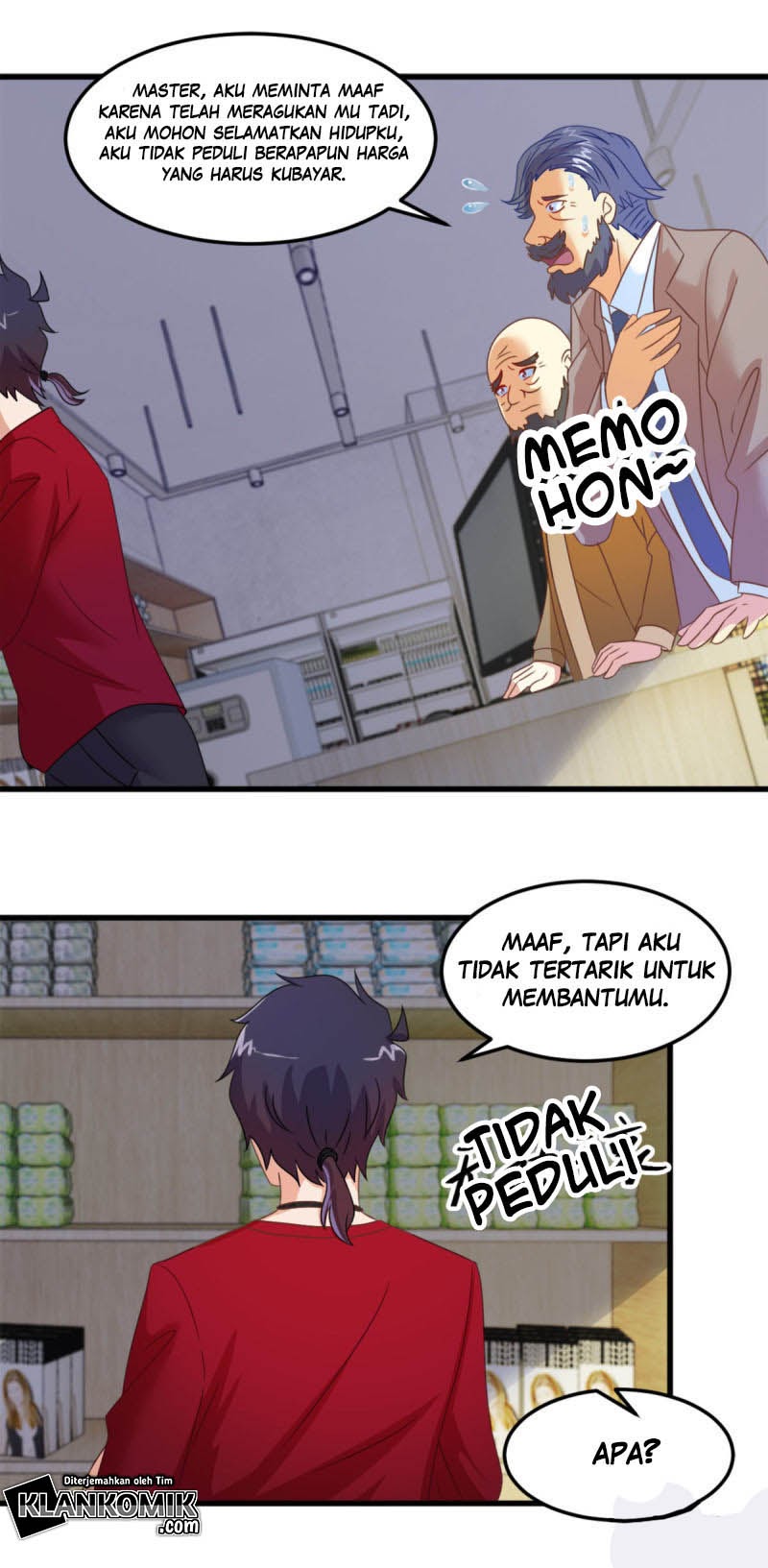 Demon Spirit Shop Chapter 08 Gambar 9