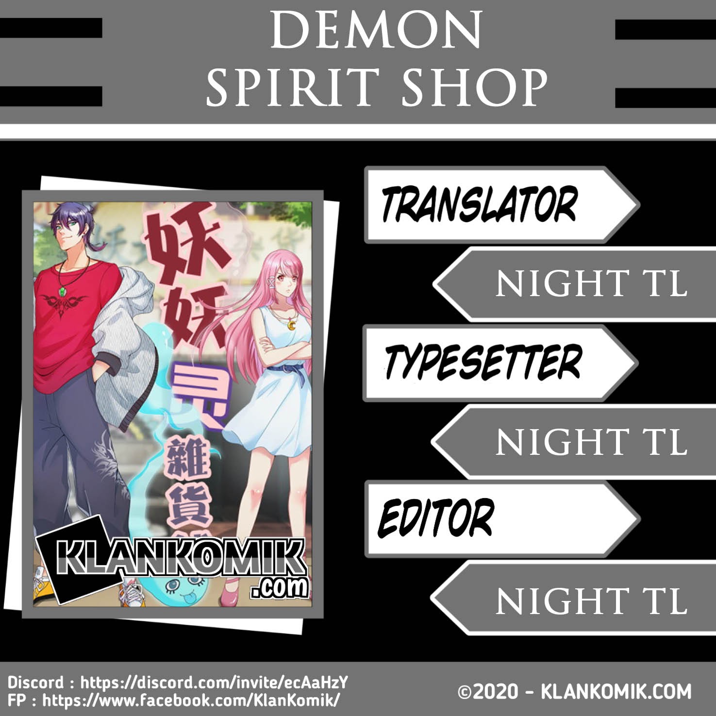 Komik Demon Spirit Shop Chapter 08 gambar nomor 1