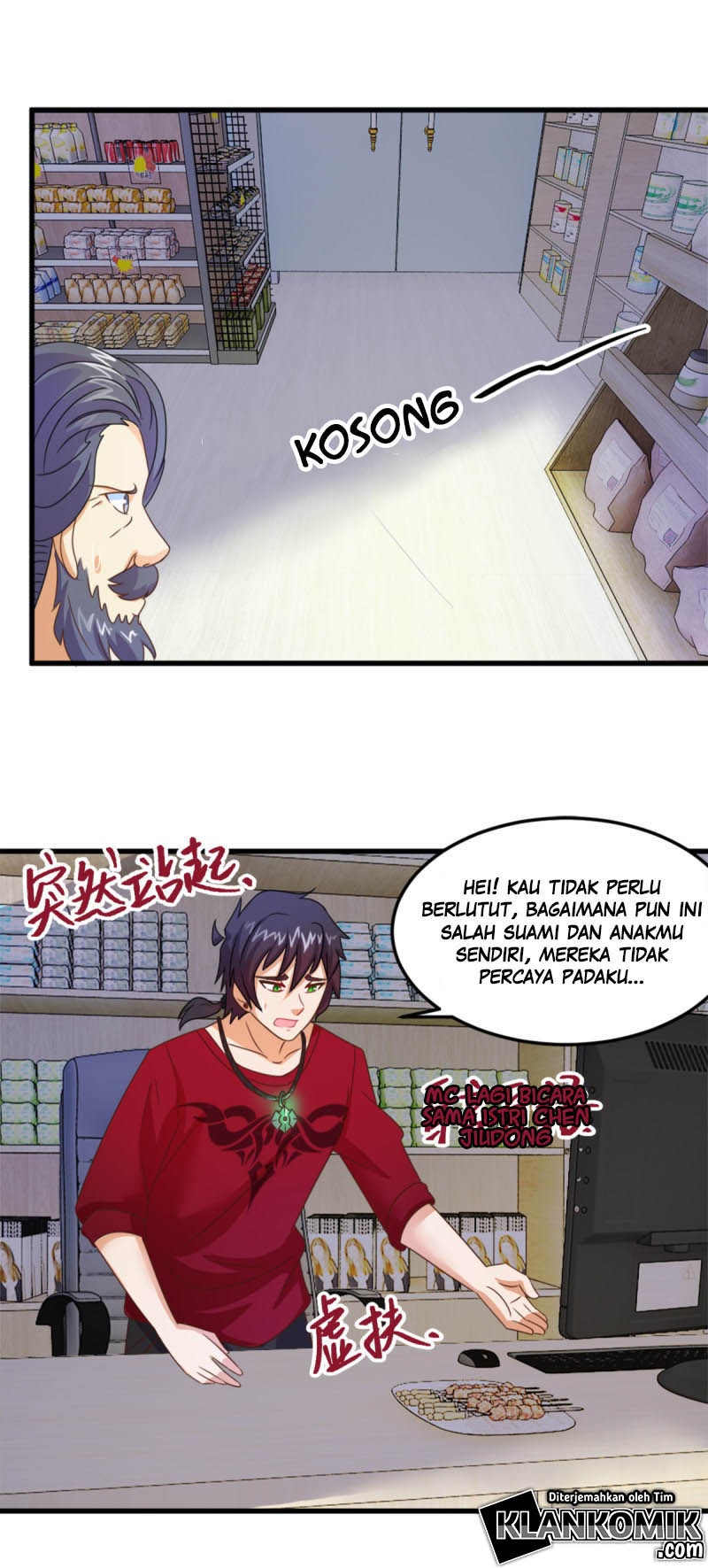 Demon Spirit Shop Chapter 08 Gambar 17