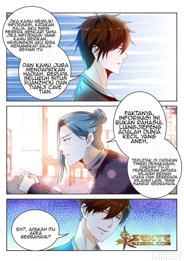 Rebirth Of The Urban Immortal Cultivator Chapter 444 Gambar 4