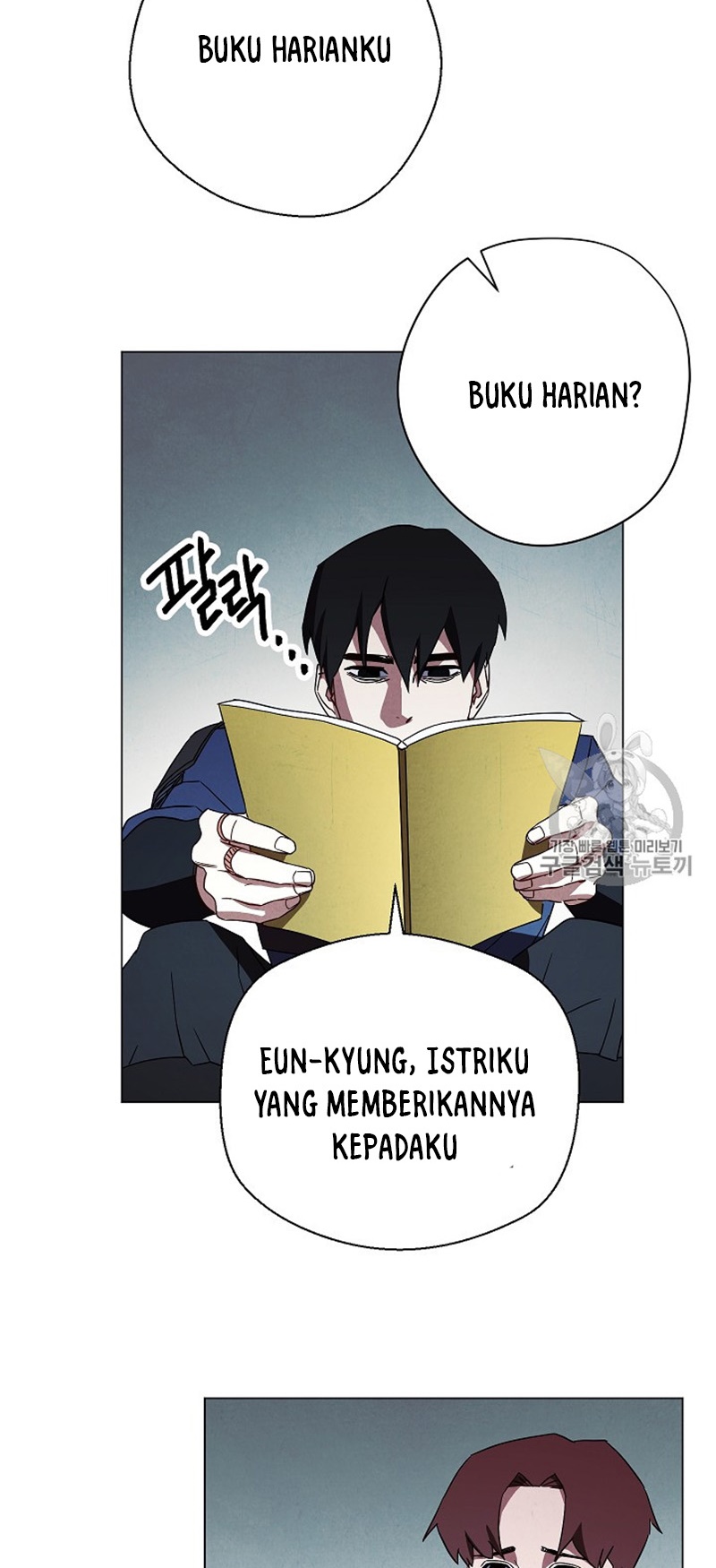 The Live Chapter 38 Gambar 42