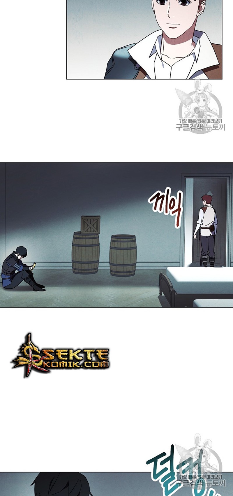 The Live Chapter 38 Gambar 43