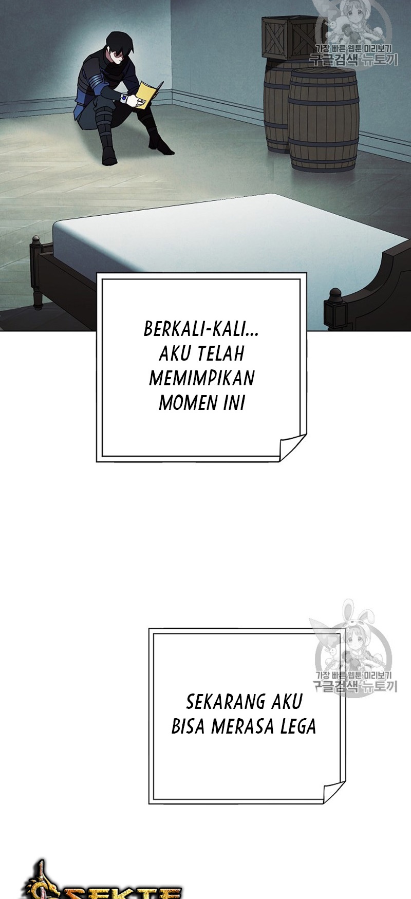 The Live Chapter 38 Gambar 46